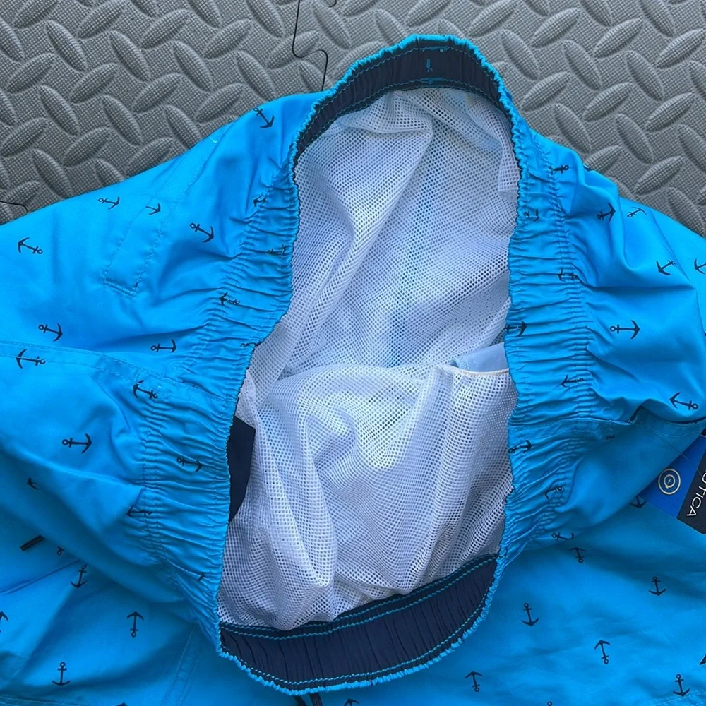 Bundle two Nautica Mens large swim trunks - Picture 7 of 7